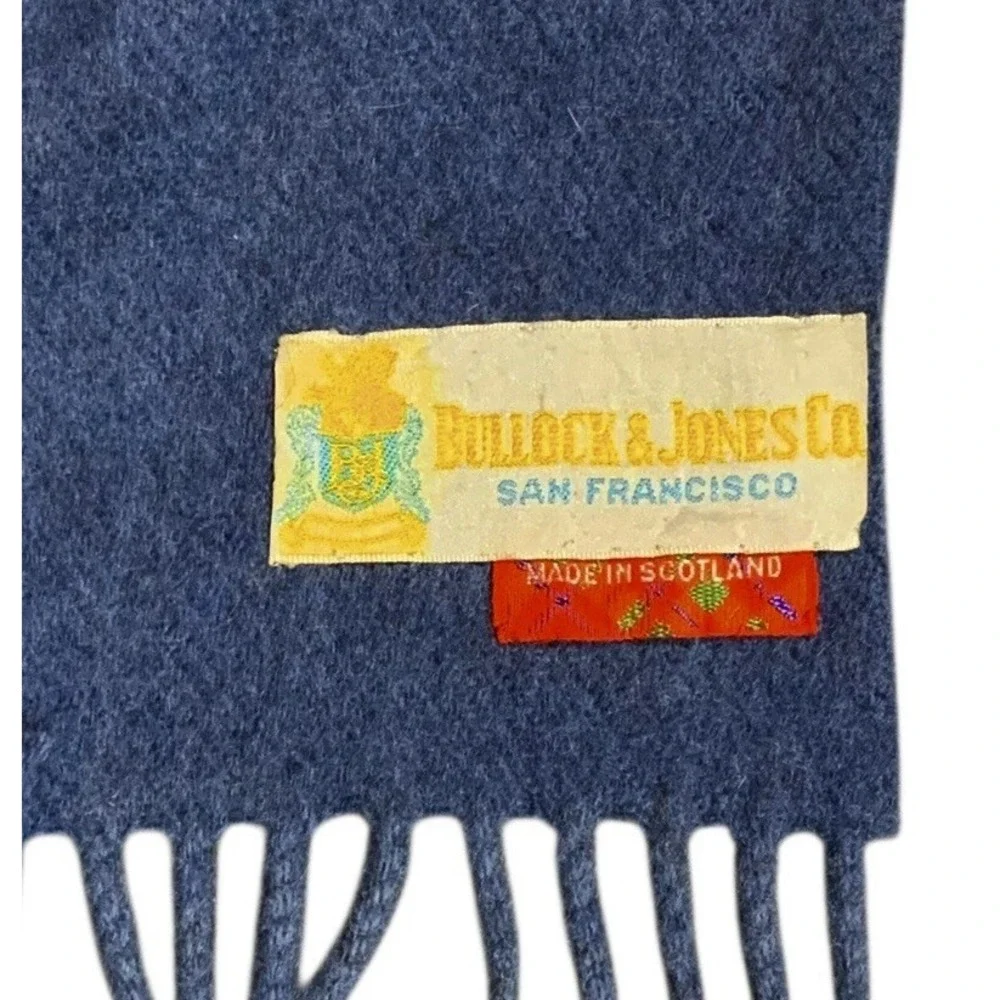 Bullock & Jones Co (San Francisco) item description